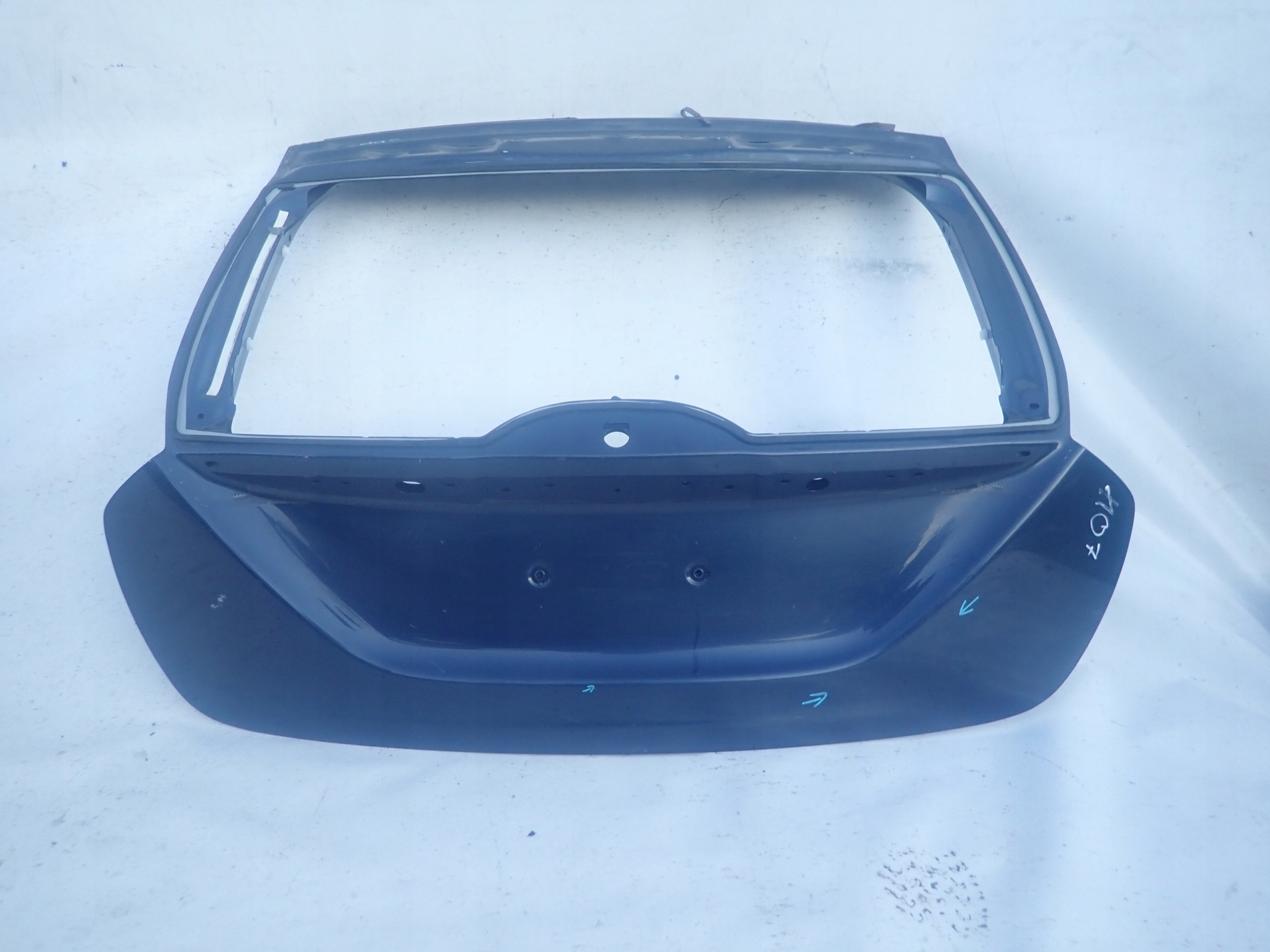 VOLVO V60 I 1 10-18 KLAPA BAGAŻNIKA TYŁ TYLNA