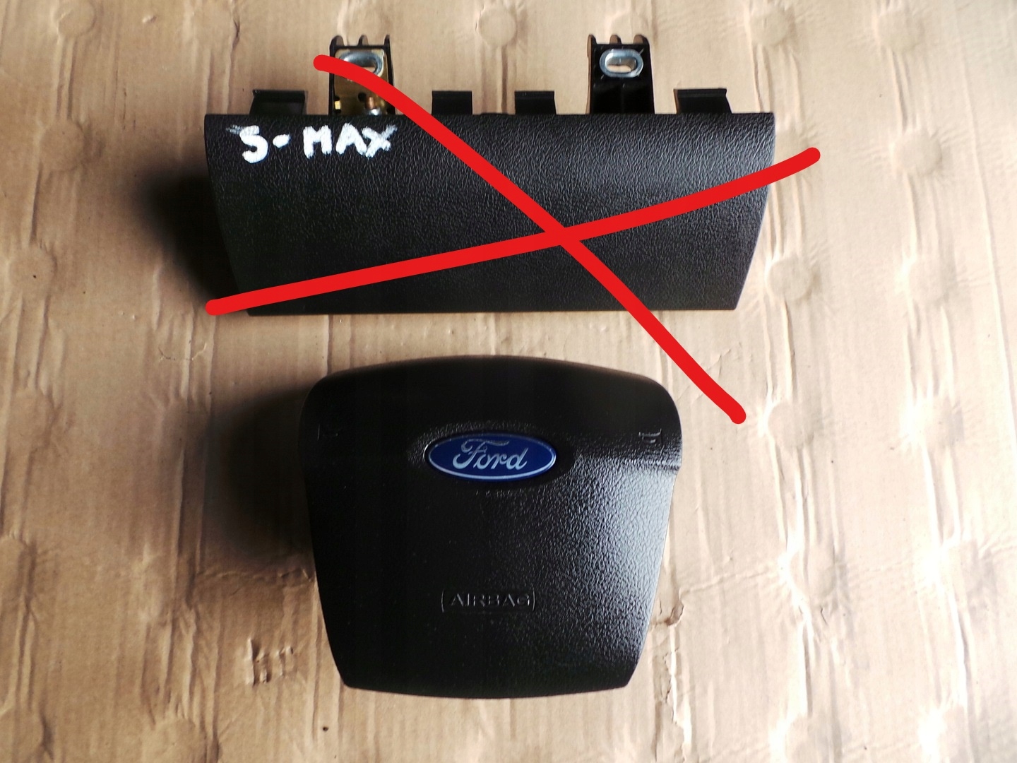 подушка водители S-MAX AM21U042B85ABW