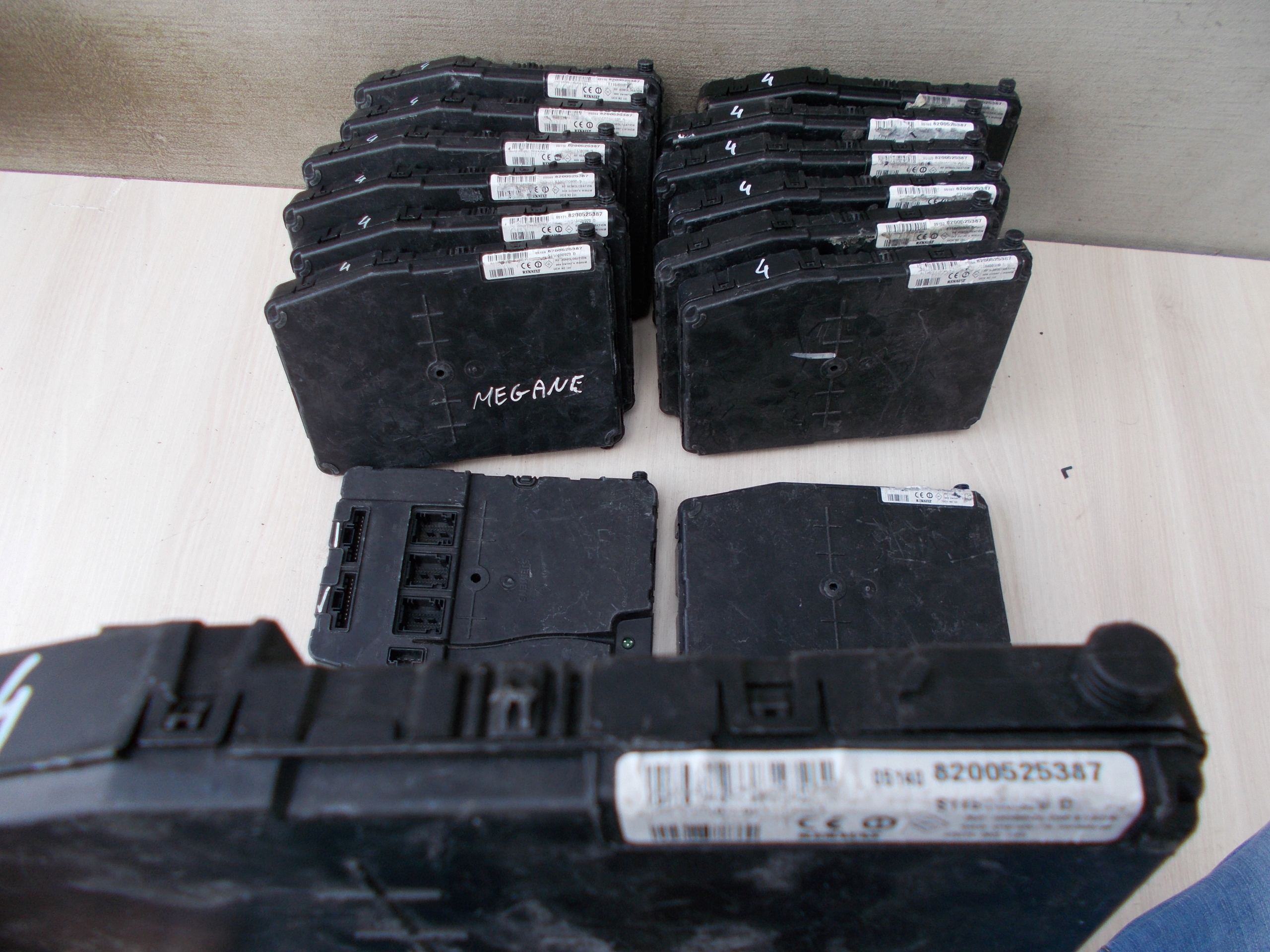 RENAULT MEGANE II, SCENIC II BSI UCH 8200525387