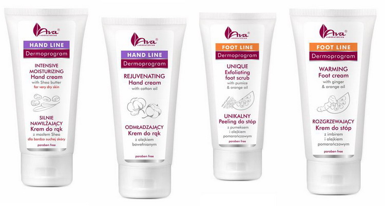 Ava Laboratorium Hand Line Hydratační krém na ruce 100 ml 1 ks