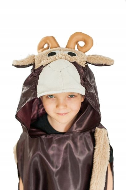 Owca baranek owieczka strój wielkanoc peleryna Płeć Uniseks