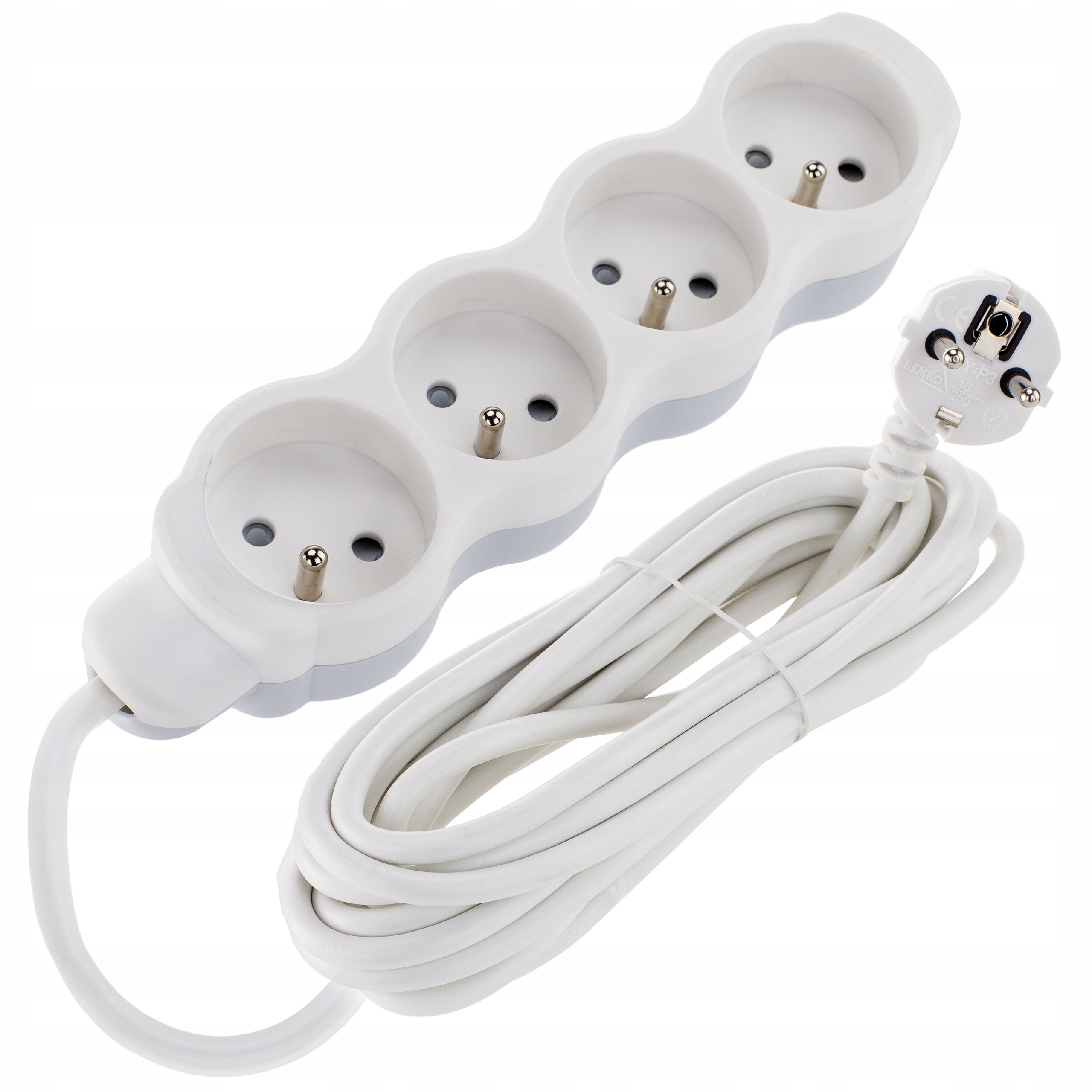 

Przedłużacz listwa zasilająca gniazdo 4gn 1,5m