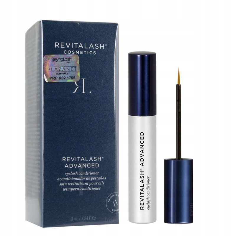 REVITALASH 1 ml ODŻYWKA DO RZĘS Z CERTYFIKATEM HOLOGRAMEM+SERUM DO OCZU Marka RevitaLash