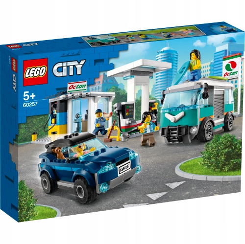 LEGO 60257 CITY Stacja benzynowa