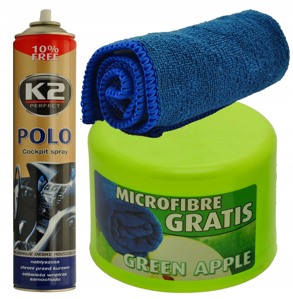 

K2 Polo Cockpit Zielone Jabłko 750ML Plak do kokpi