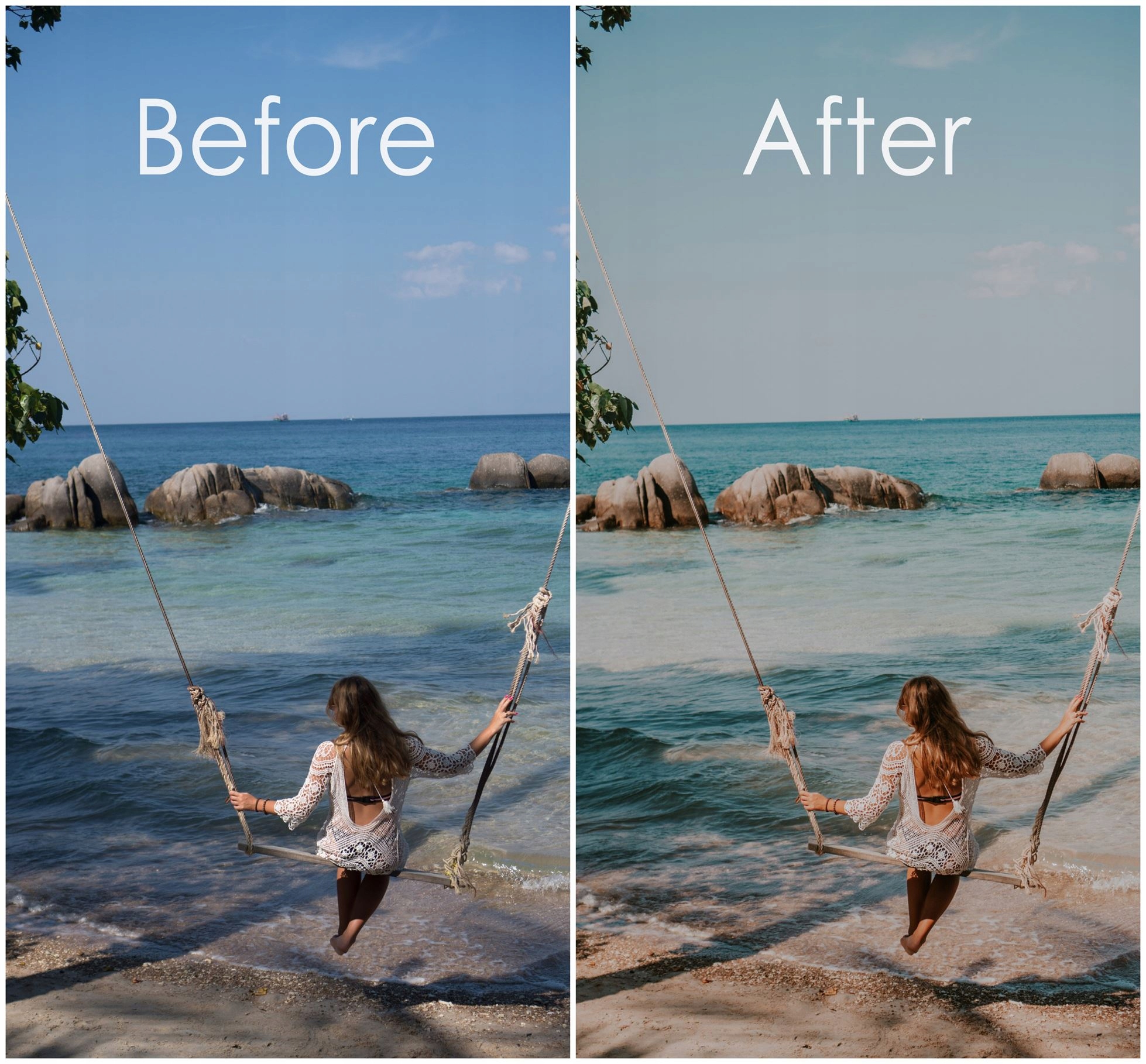 Lightroom Preset, Presety Instagram - Orange Model XMP