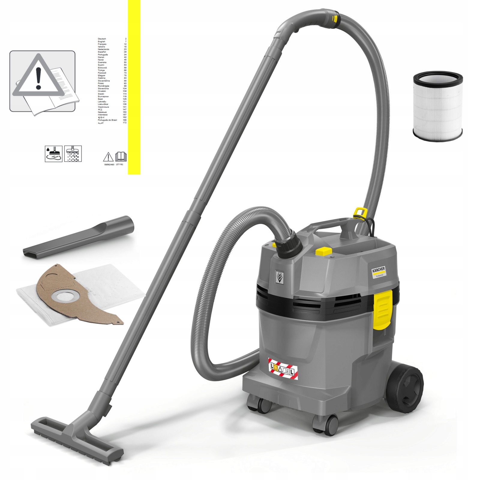 

Karcher Nt 22/1 Ap Odkurzacz Profesjonalny