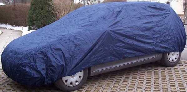 PLANDEKA POKROWIEC NA SAMOCHÓD AUTO NYLON 'XL' Producent inny