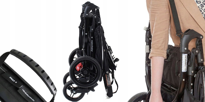Valco-Baby SNAP 4 SPORT wózek spacerowy Tailormade Kolor Odcienie szarości i srebra
