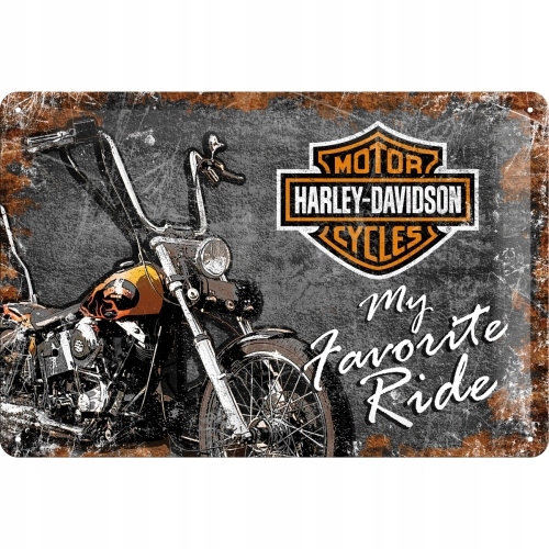 

Tablica Harley-davidson metal plakat szyld 20x30