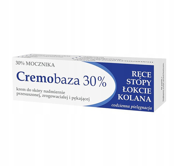 

Cremobaza 30% mocznik urea skóra przesuszona