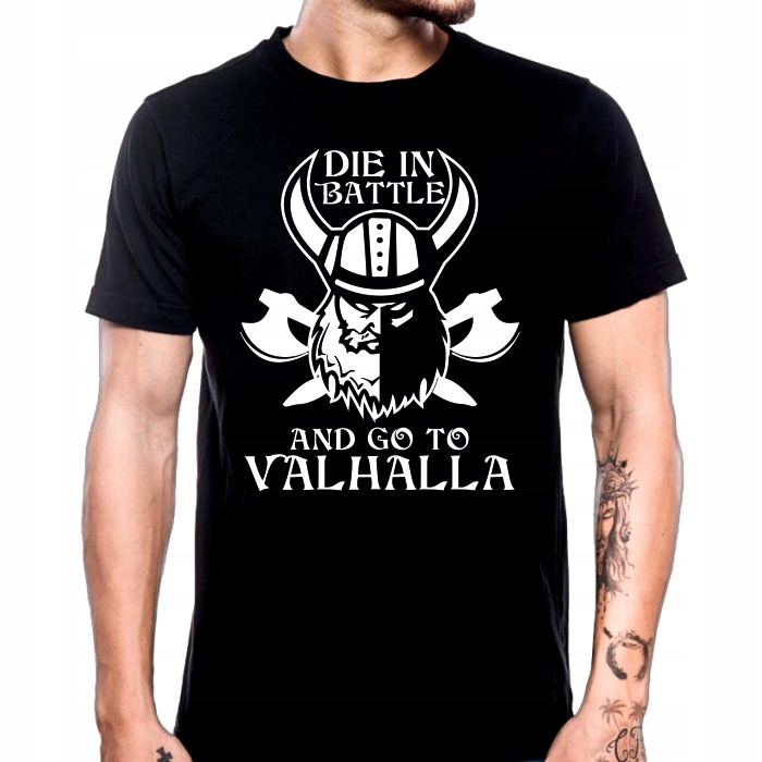 

Koszulka Tshirt Wikingowie Wiking Vikings Ragnar M