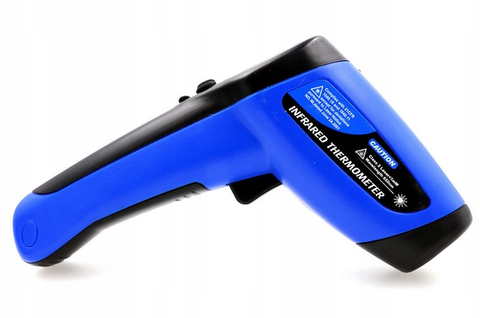 ИНФРАКРАСНЫЙ ТЕРМОМЕТР ПИРОМЕТР KING TONY 9DN12