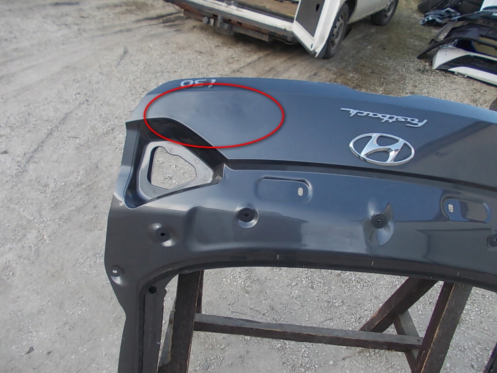 KLAPA TYŁ TYLNA HYUNDAI I30 FASTBACK Typ samochodu Samochody osobowe
