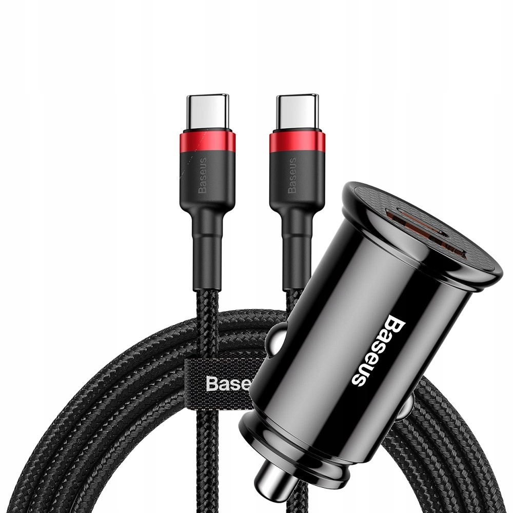 

Baseus Ładowarka Usb-c Pd Kabel Pd 60W do Samsung