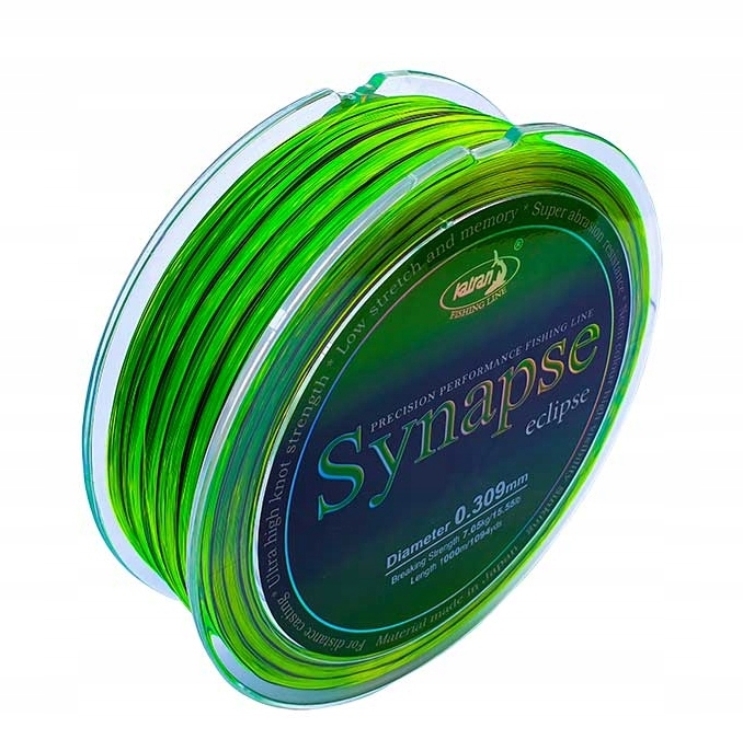 

Katran żyłka karpiowa Synapse Eclipse 0,37mm 800m