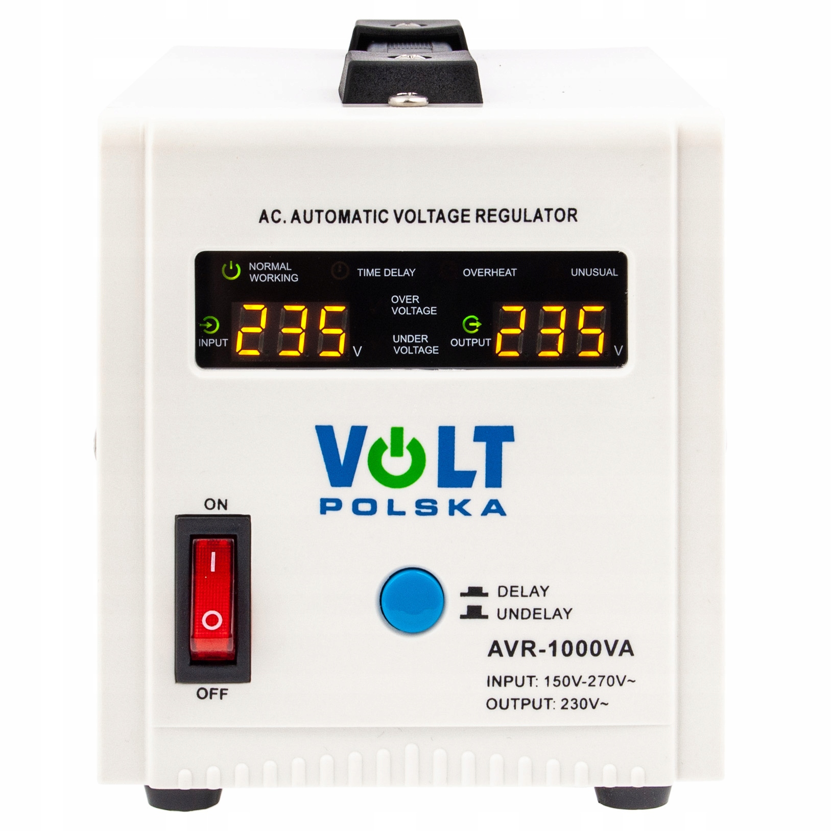 СТАБІЛІЗАТОР НАПРУГИ СТРУМУ AVR 1000W ДЛЯ ГЕНЕРАТОРА Код виробника 5AVR1000SE
