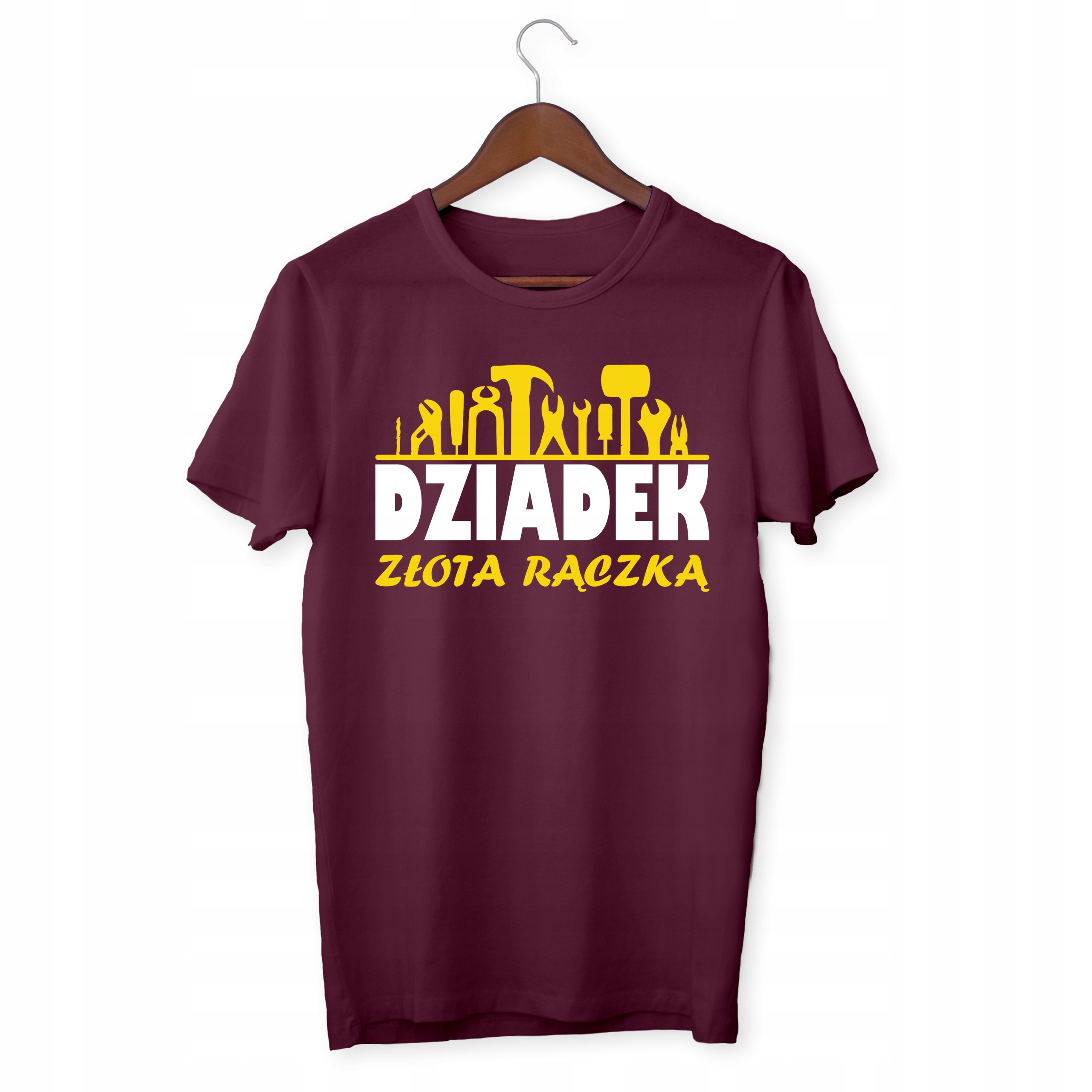 

Tshirt Dla Złotej Rączki Prezent Dla Dziadka Hit