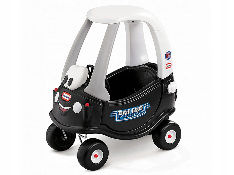 

Little Tikes Samochód Cozy Coupe Radiowóz Policja