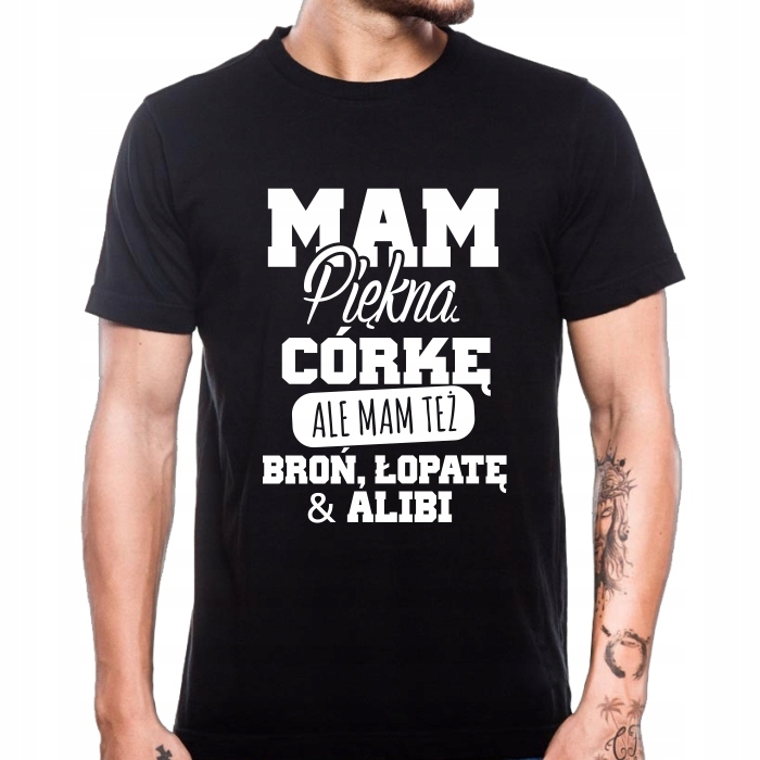 

Koszulka Prezent Dla Taty - Dzień Ojca Urodziny M