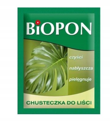 

Biopon Chusteczka Do Liści 1SZT