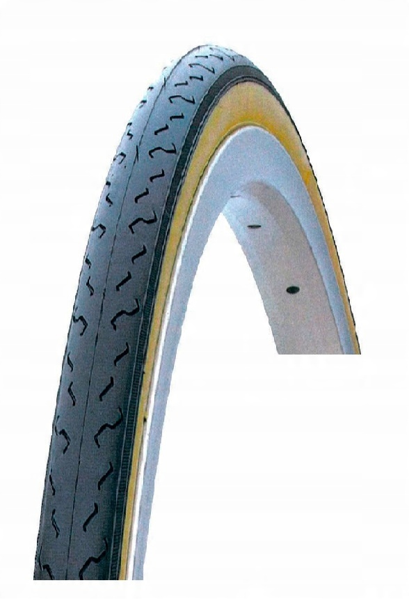 

opona szosowa 700x25C 25-622 Cst C-736 żółty bok