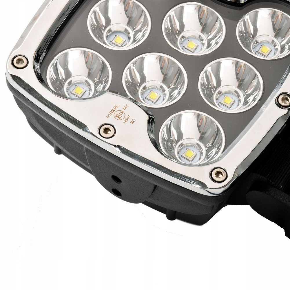 SZPERACZ LED CREE LAMPY DALEKOSIEZNE hom E13 00HR Power 80 W