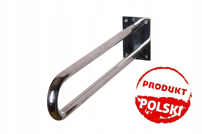 Uchwyt Umywalkowy 60cm dla niepełnosprawnych, Inox Produkt Polski Jakość