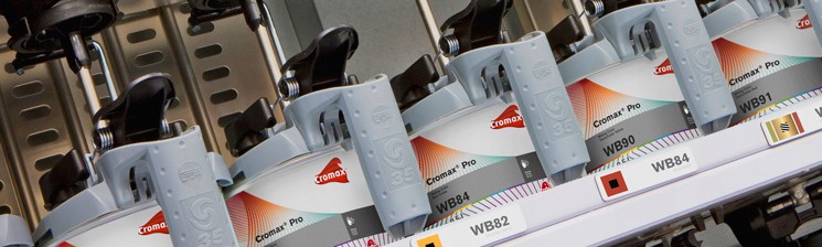 DUPONT Cromax lakier BAZA każdego auta POMIAR koloru SPEKTROFOTOMETREM 53 Opakowanie Puszka