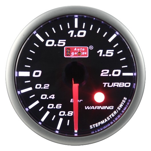 

Wskaznik Boost Auto Gauge Sm Warning