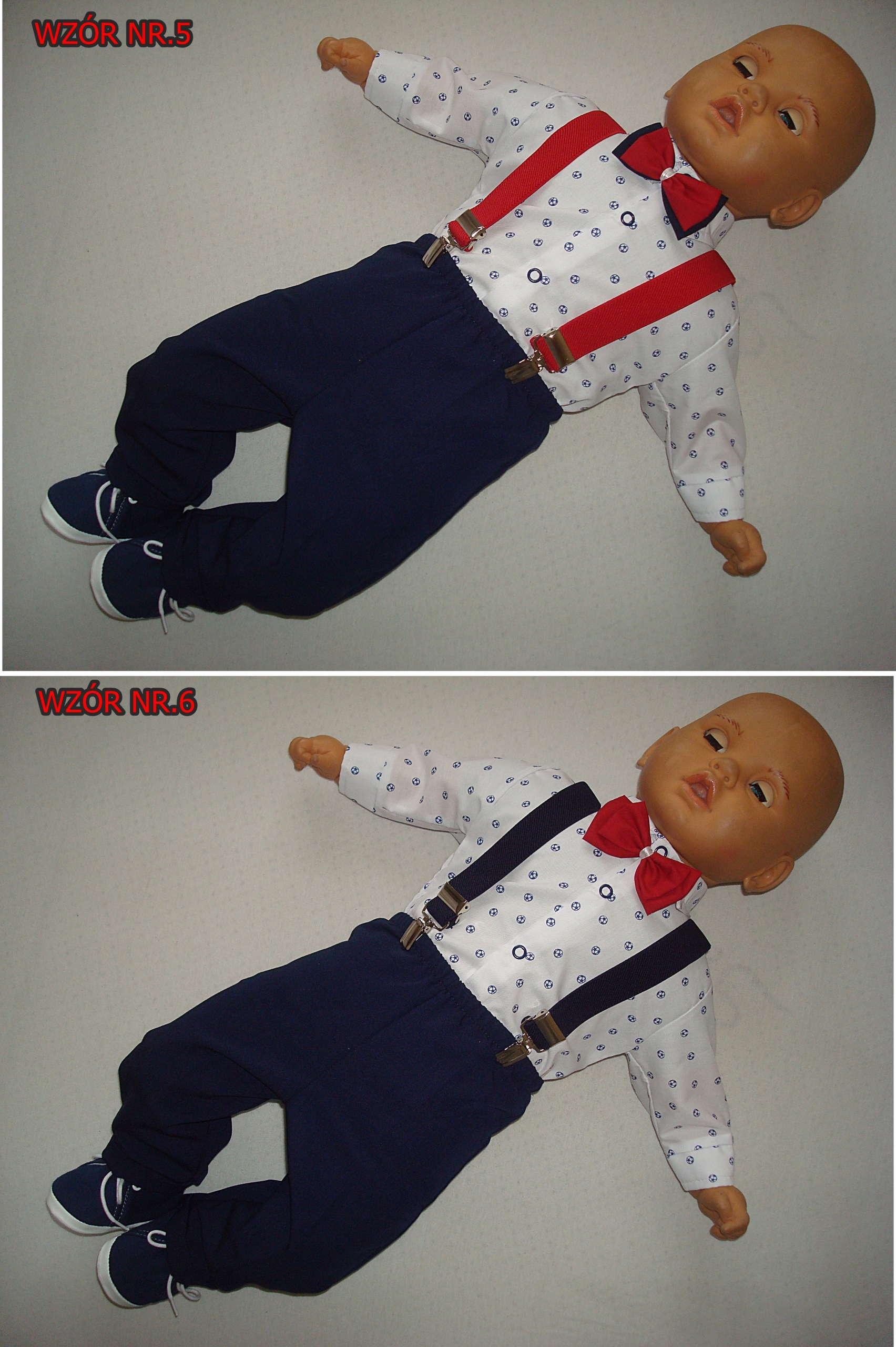 KOSZULO-BODY SPODNIE SZELKI MUSZKA DO CHRZTU r.62 Certyfikaty, opinie, atesty Bezpieczny dla dziecka Oeko -Tex Standard Przyjazny dla środowiska