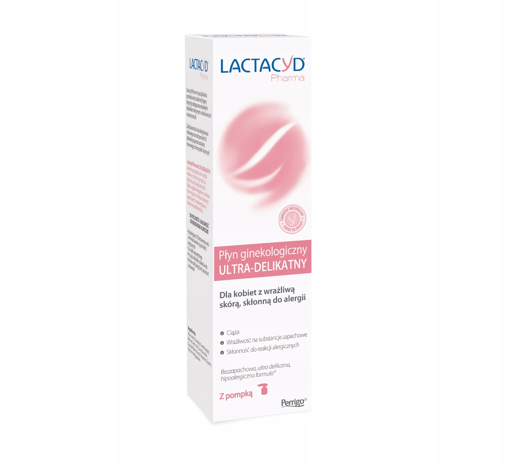 Tekutý přípravek pro intimní hygienu Lactacyd Pharma 250 ml 309 g