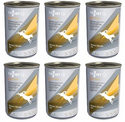 Levně Trovet Dog Asd Urinary Anti Struvite 6 x 400 g
