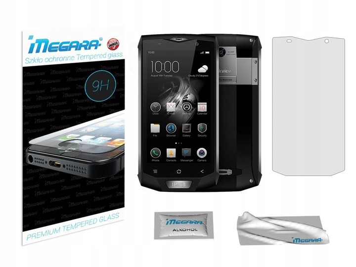 

Szkło hartowane 9H 0.33mm do Blackview BV8000PRO