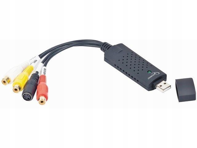 Nowość Grabber Audio/Video USB Win7 8 10 GEMBIRD