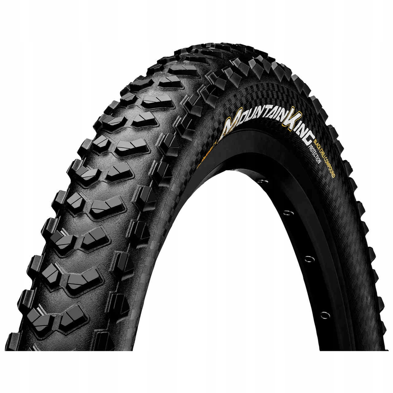 Opona rowerowa Continental Mountain King 26x2.3 58-559 drutowa