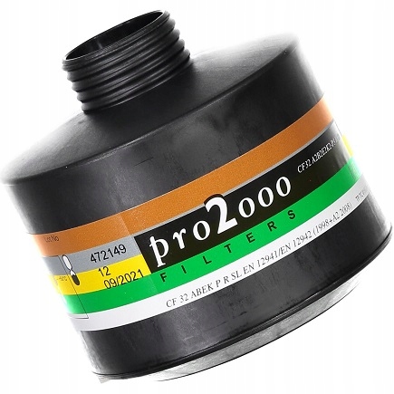 Filtropochłaniacz SCOTT PRO2000 CF32 A2B2E2K2-P3 Marka Scott