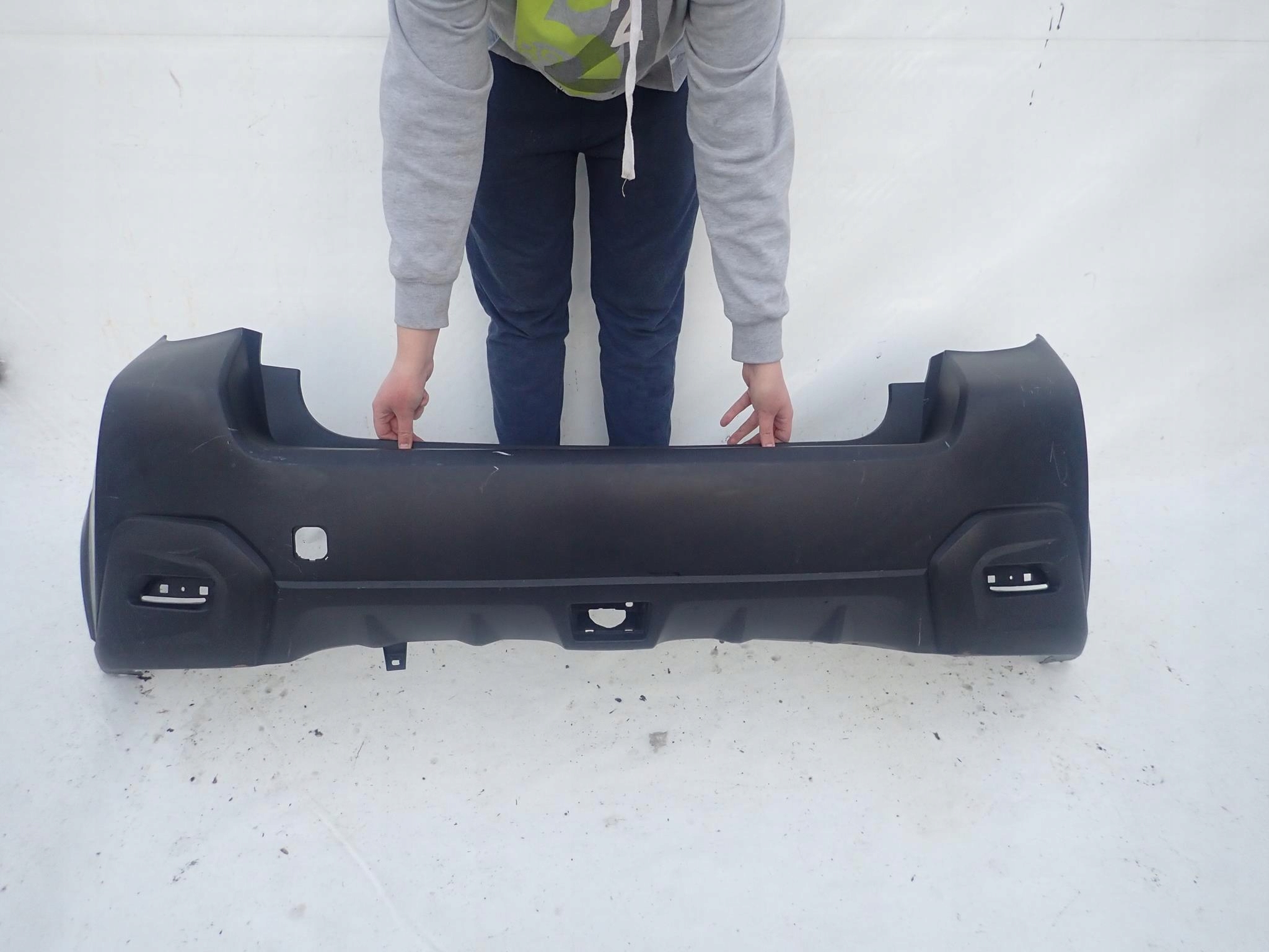 SUBARU XV 11-15 bumper rear part rear