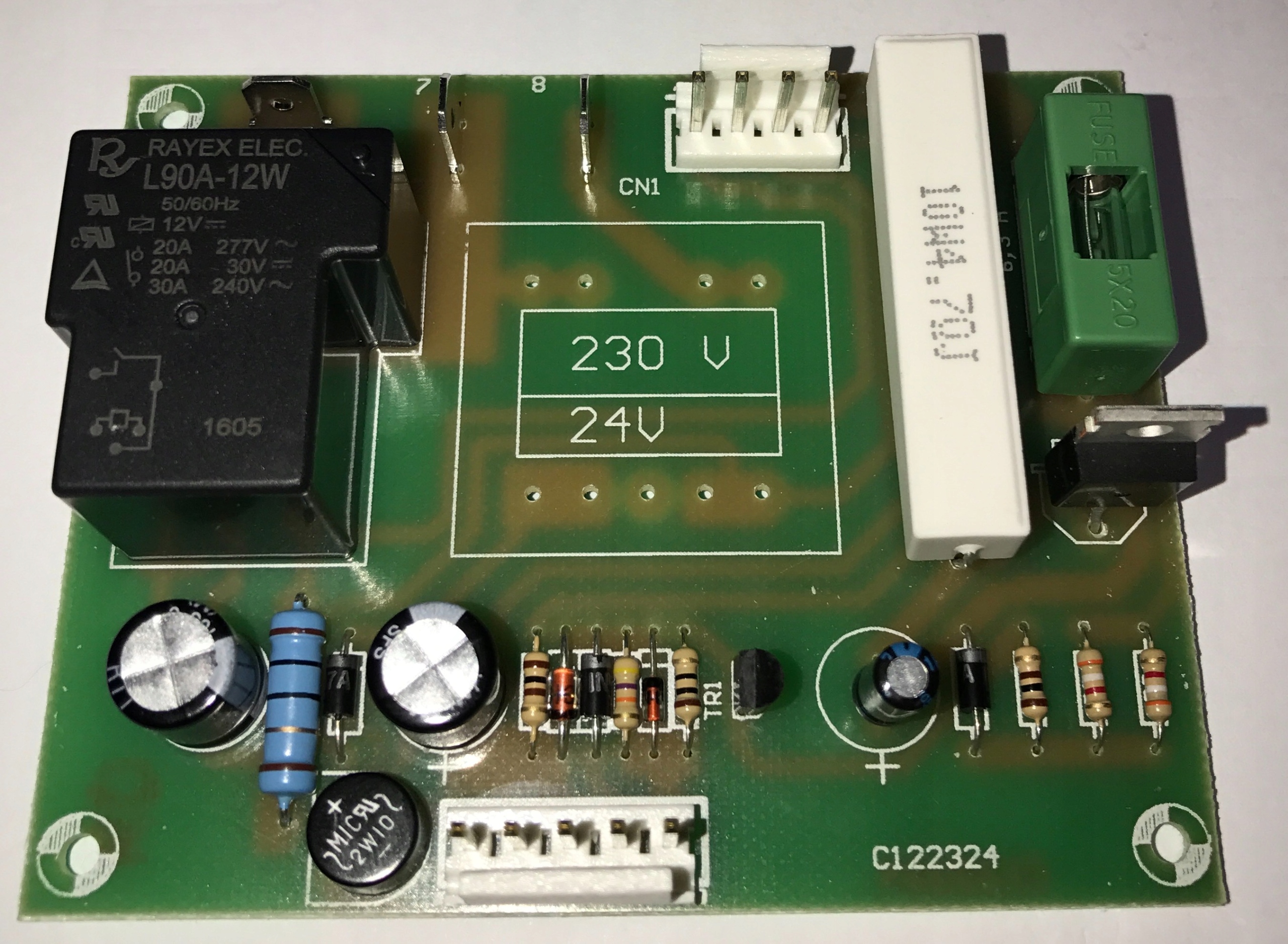 Płytka migomatu C 122324 do Einhell Telwin płyta Kod producenta C122324 C 122324 telwin