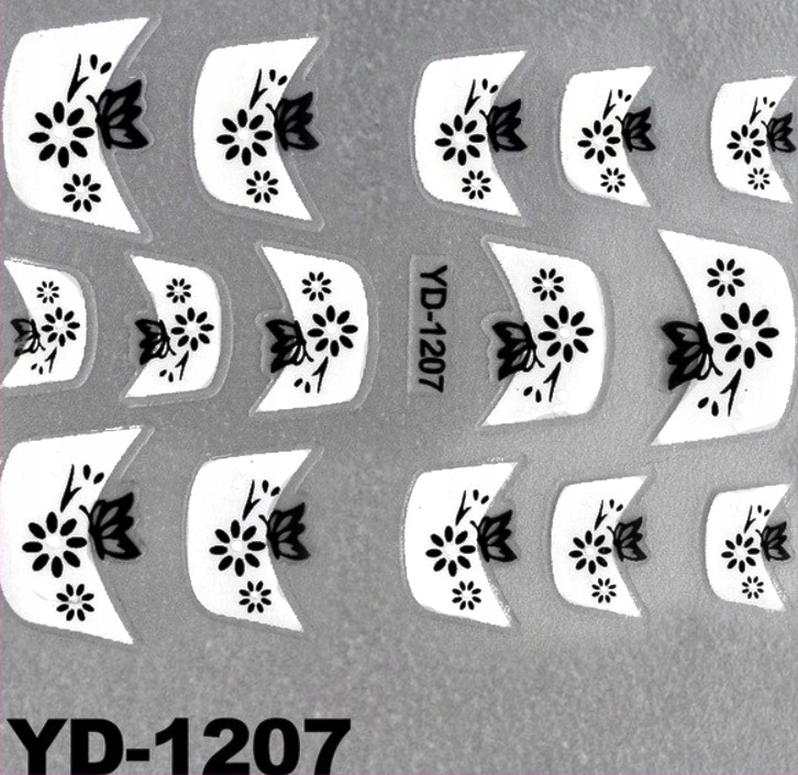 NAKLEJKI DO FRENCH MANICURE SAMOPRZYLEPNE RÓŻNE Kod producenta NAK