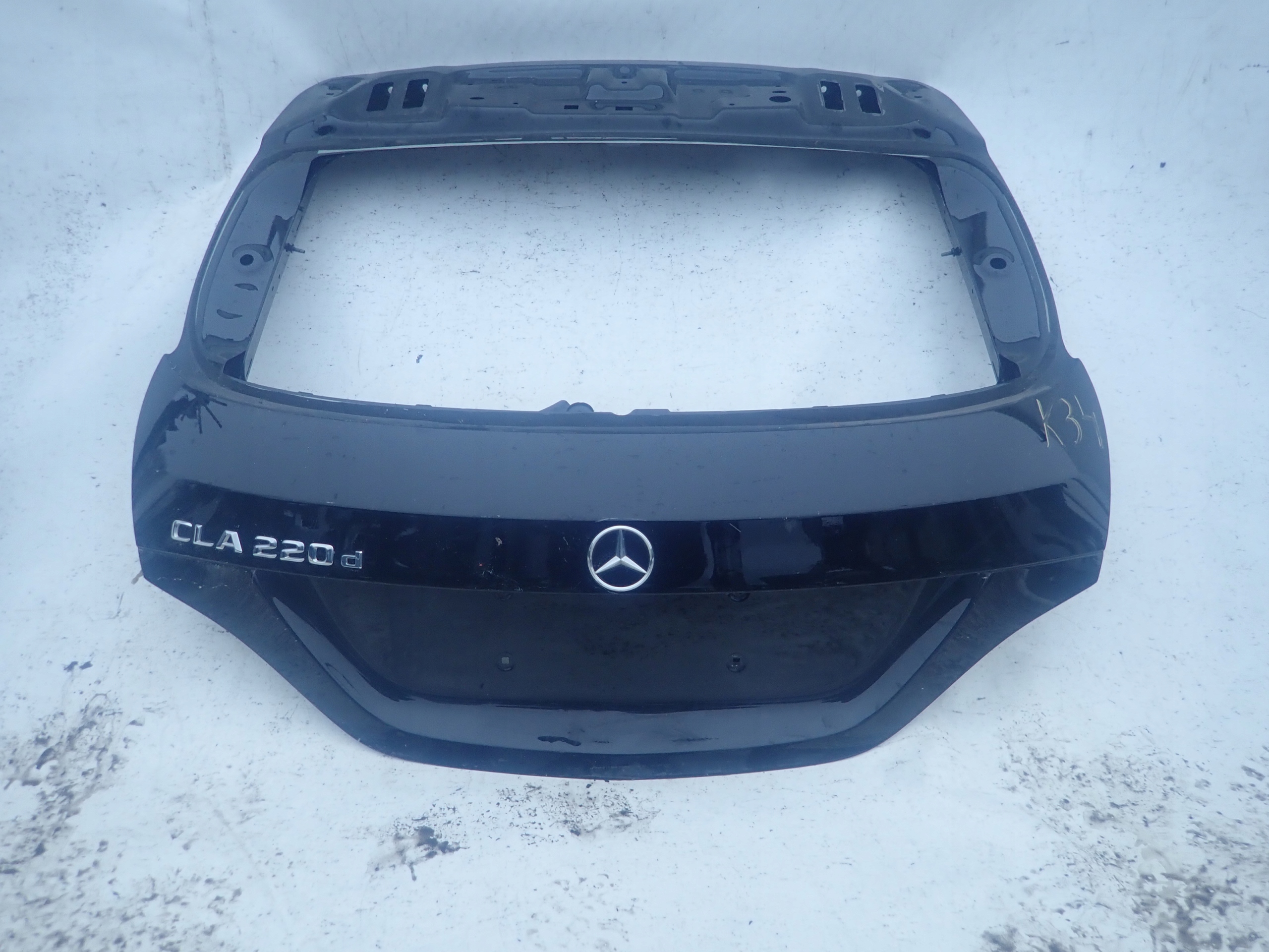 MERCEDES CLA W117 13-18 KOMBI KLAPA TYLNA