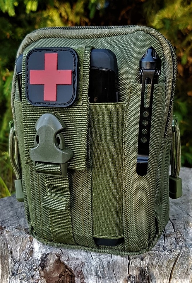 APTECZKA TURYSTYCZNA PODRÓŻNA TAKTYCZNA+WYPOSAŻONA Cechy dodatkowe możliwość mocowania wodoodporność