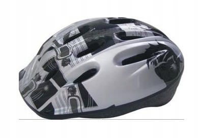 KASK ROWEROWY OCHRONNY NA GŁOWĘ 3-7 LAT DZIECIĘCY
