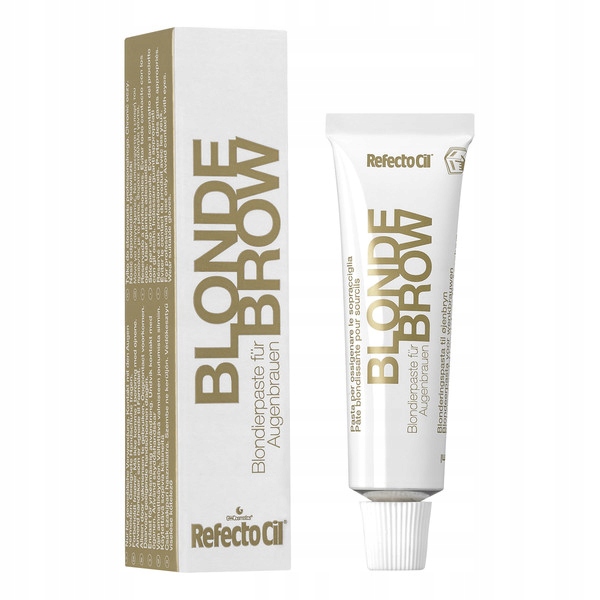 

Henna kremowa w żelu Refectocil do brwi rzęs Blond