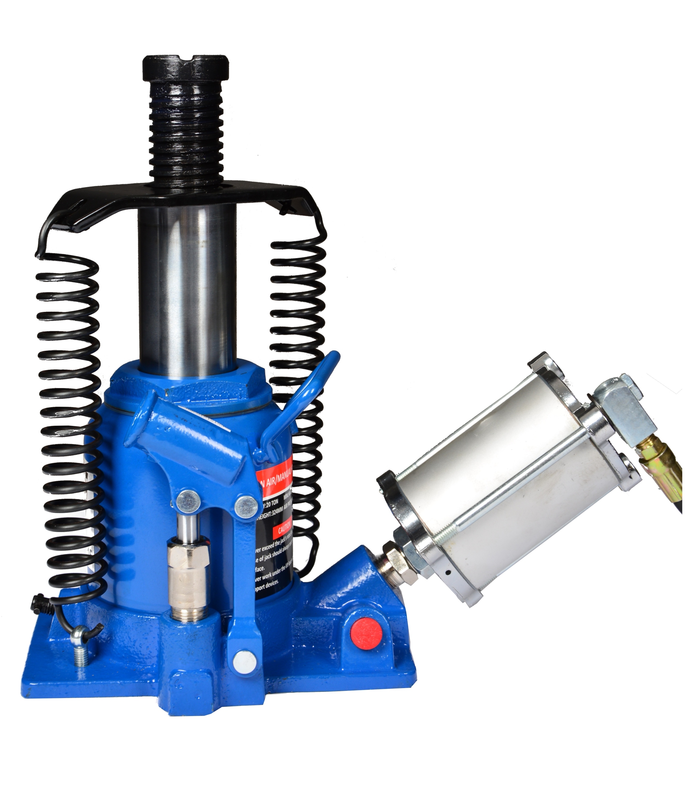 PODNOSNIK hydrauliczny pneumatyczny 20t Farys