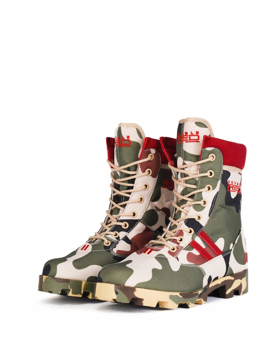 Buty DOUBLE RED Red Jungle Camodresscode rozm.39