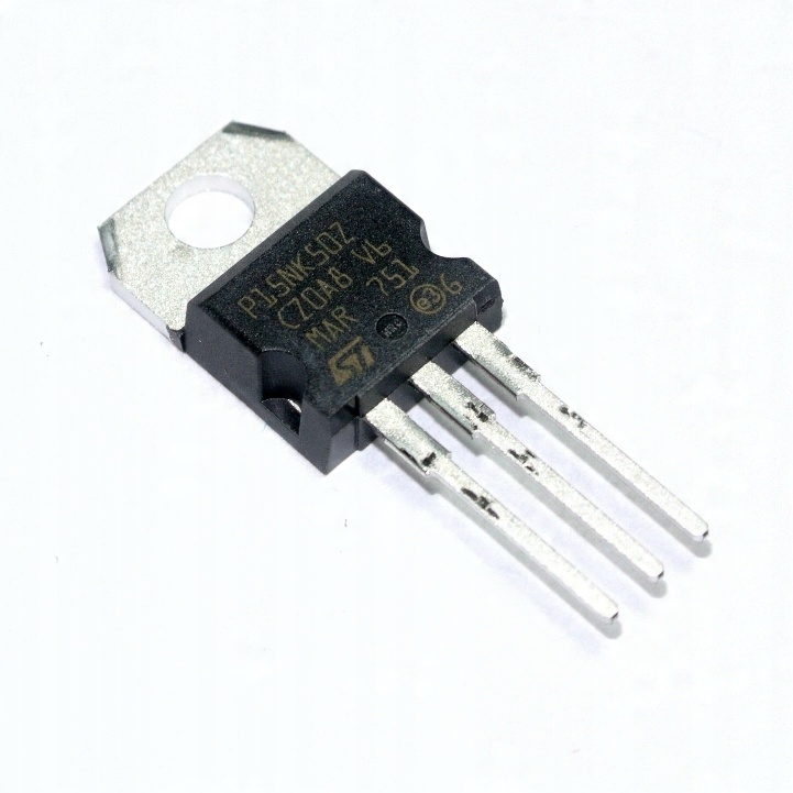 

STP15NK50Z P15NK50Z N-mosfet 500V 8.8A [1szt]#T72F