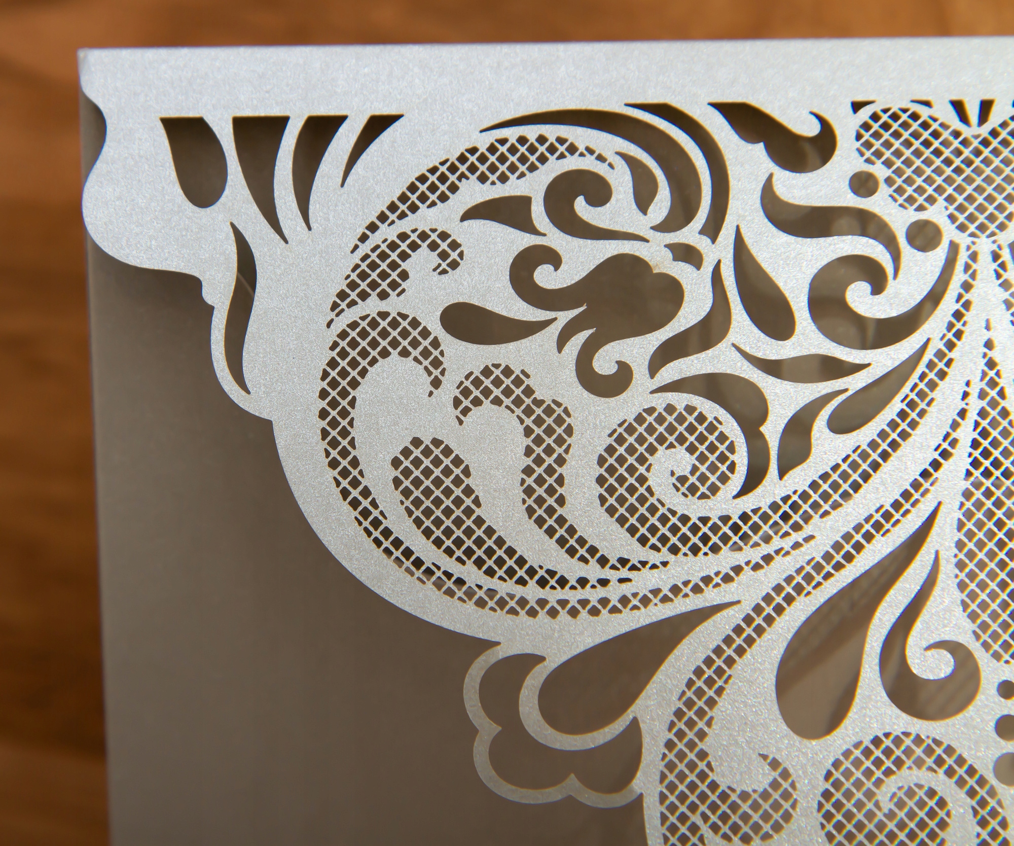 ZAPROSZENIA na ślub WYCINANE LASEROWE, PERŁOWE Nazwa photografikacom