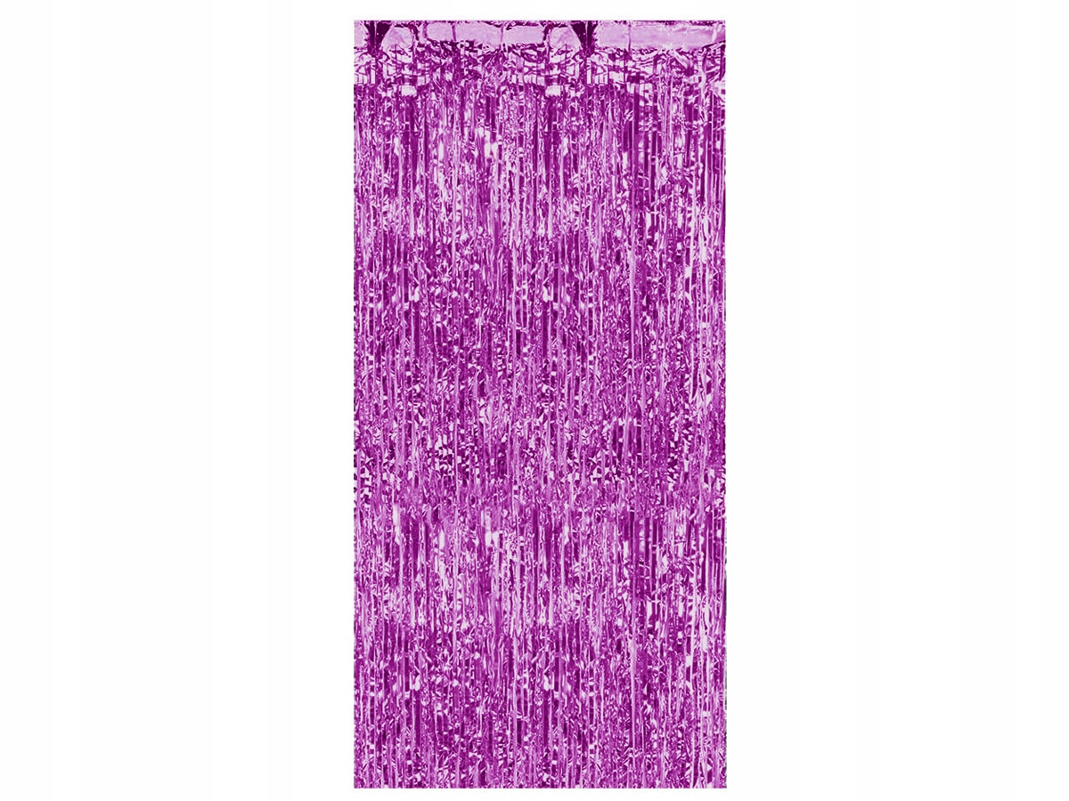 

Kurtyna,zasłona party Purpurowa - CRT-062