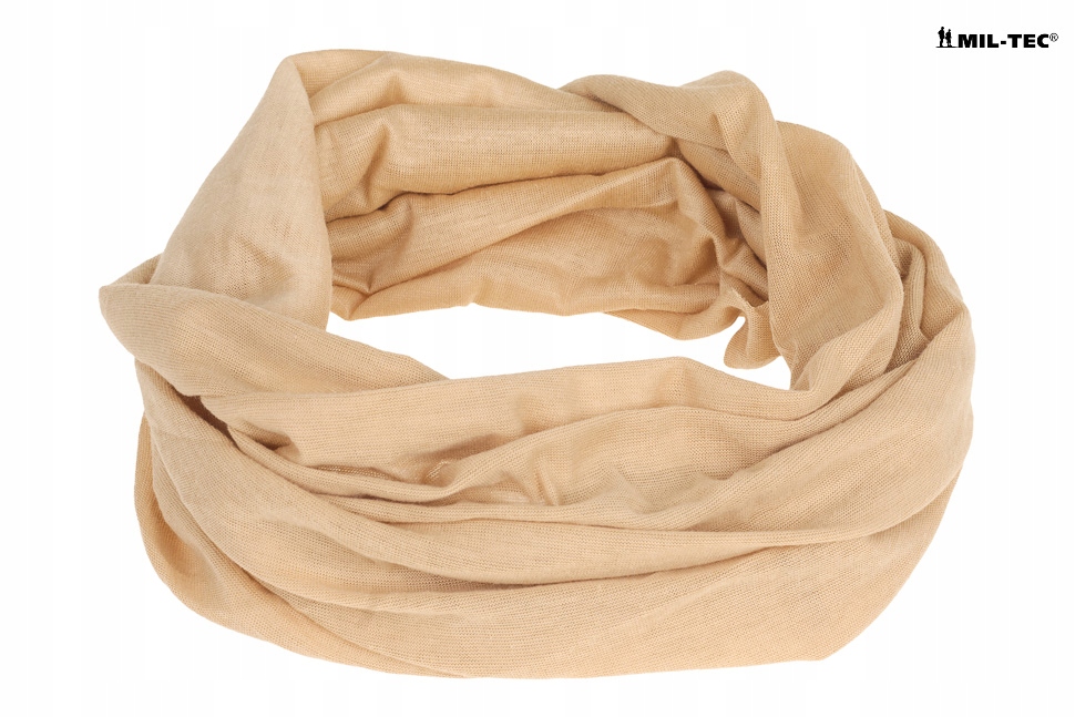 WIELOFUNKCYJNY SZAL Kominiarka Wojskowa - KHAKI Kod producenta Mil-Tec